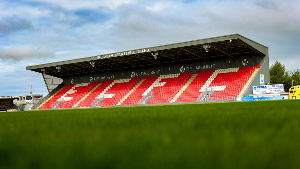 Adam Stansfield Stand
