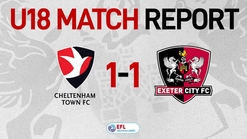 Cheltenham Town 1 City 1