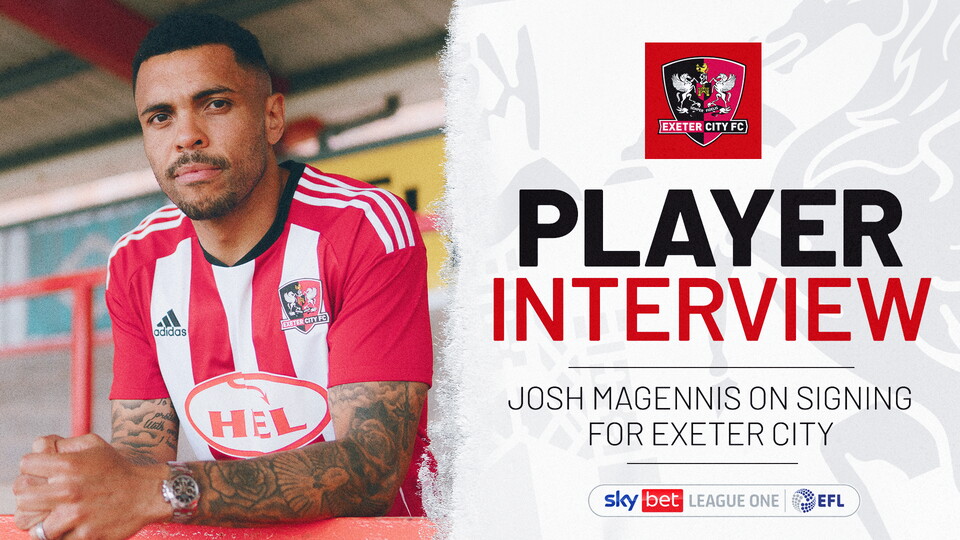 Player Interview image of Josh Magennis