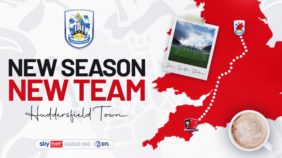 Huddersfield Town new season new team