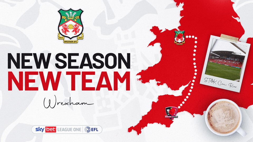 New season new team image for Wrexham