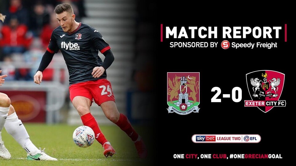 Northampton 2 City 0