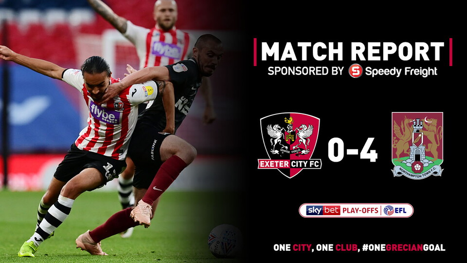 City 0 Northampton 4