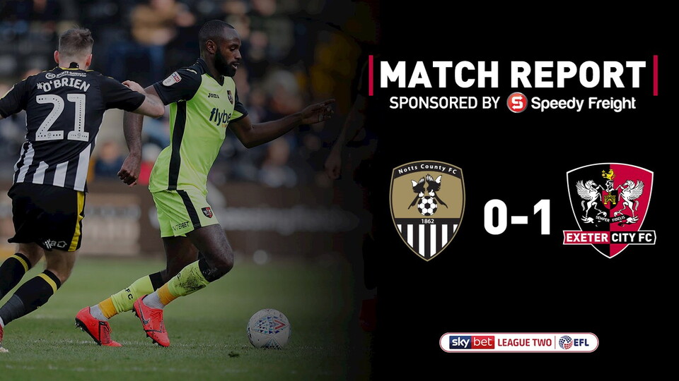 Notts 0 City 1