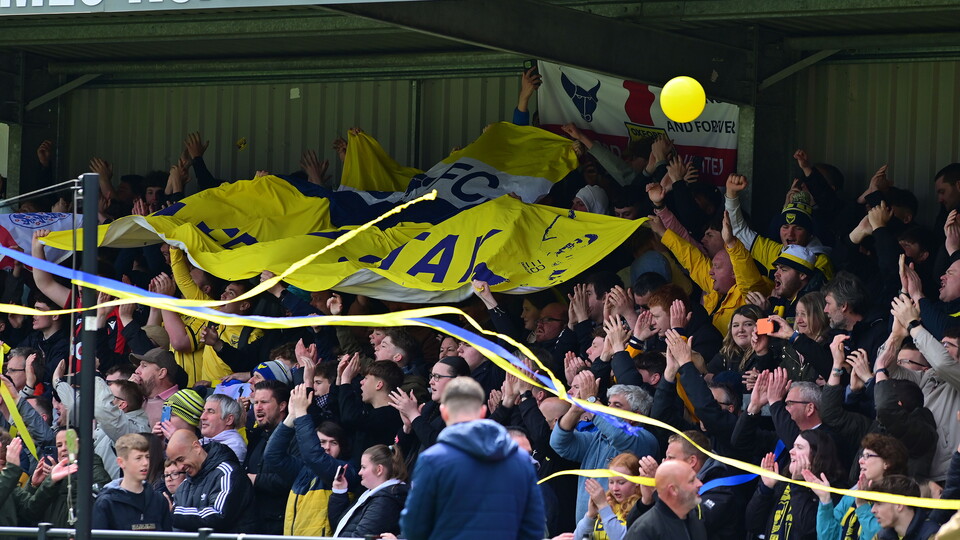 Oxford Fans at SJP