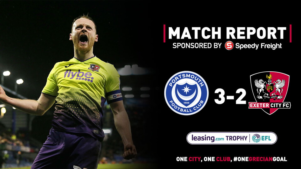 Pompey 3 City 2