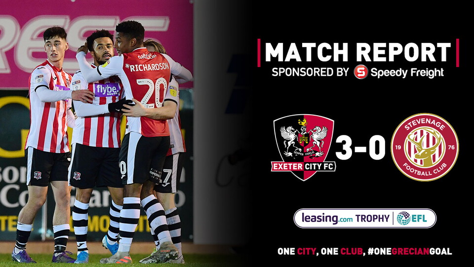 City 3 Stevenage 0