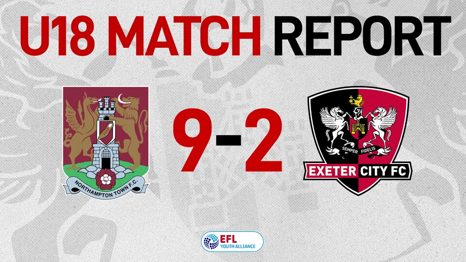 Northampton 9 City U18 2