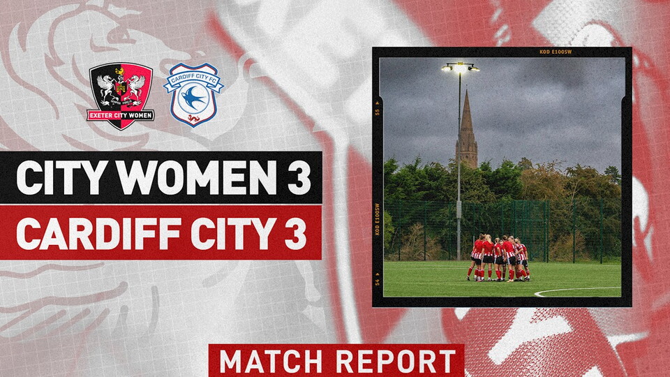 City women 3 Cardiff women 3