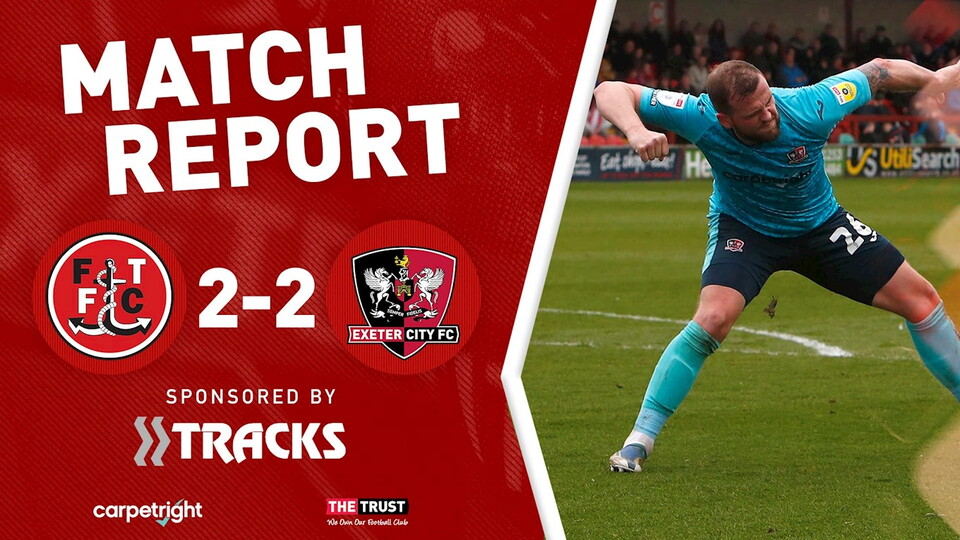 Fleetwood 2 City 2