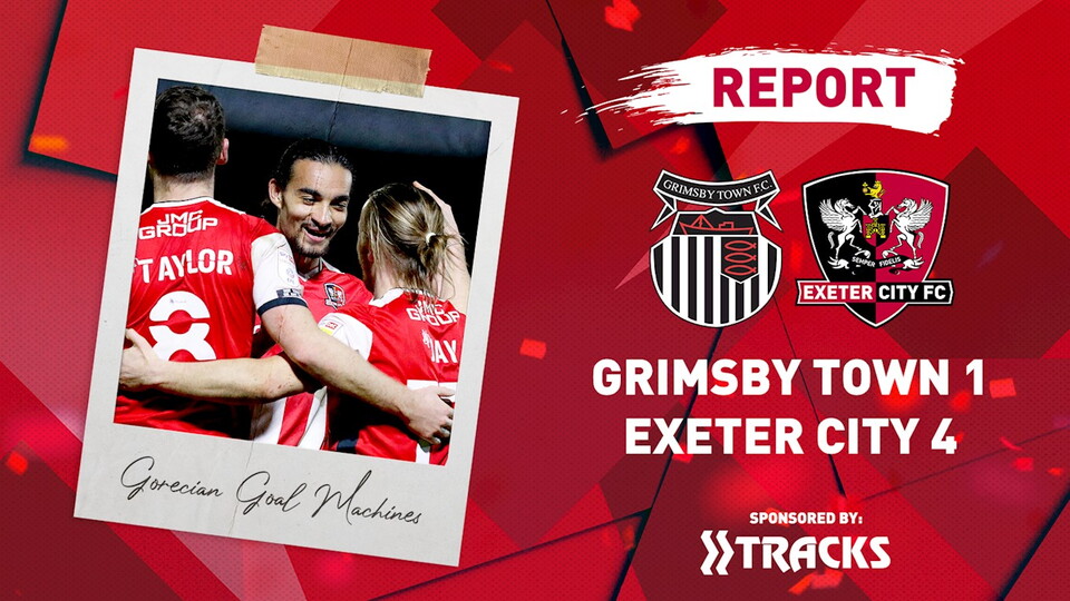 Grimsby 1 City 4