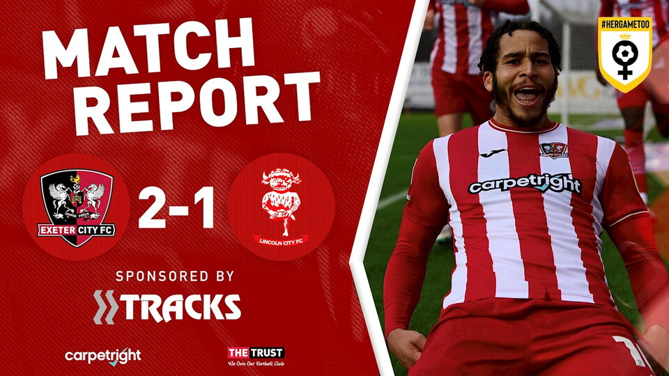 City 2 Lincoln City 1