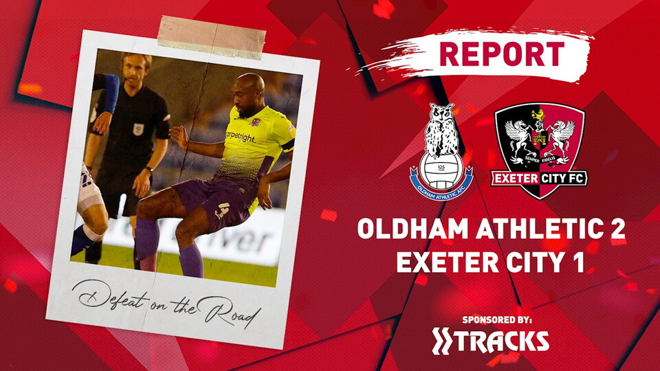 Oldham Athletic 2 City 1