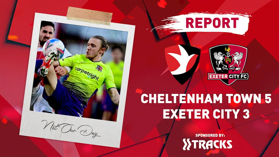 Cheltenham Town 5 City 3