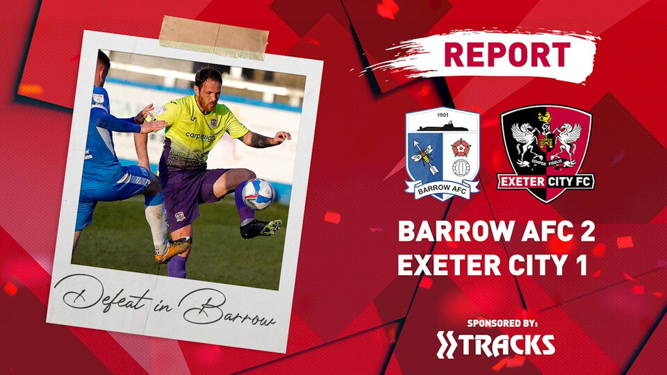 Barrow 2 City 1