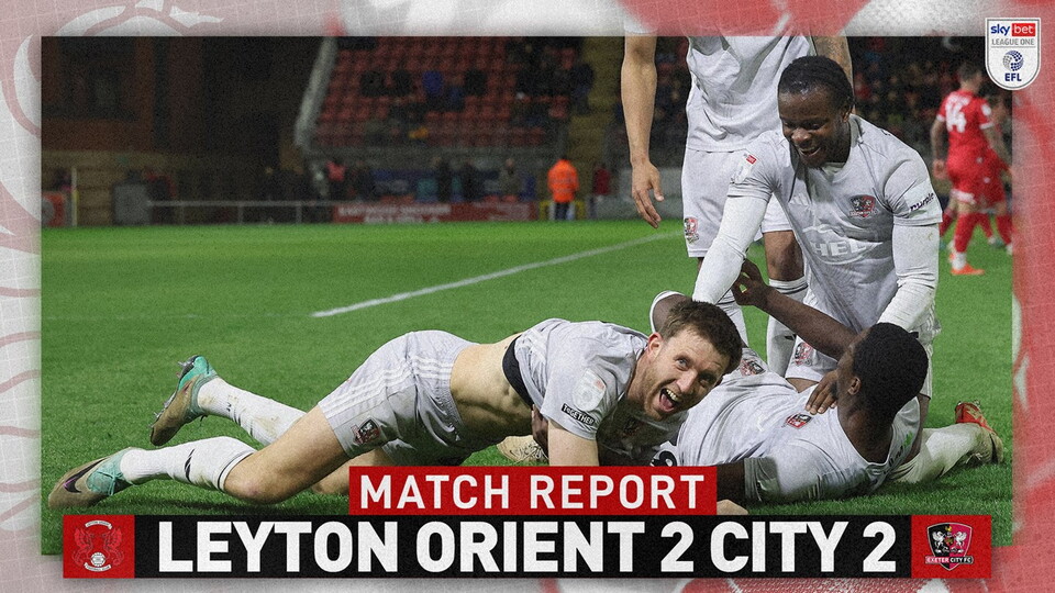 Leyton Orient 2 City 2