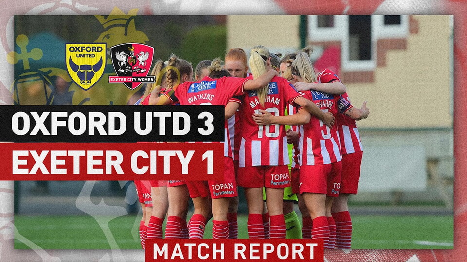 Oxford 3 City Women 1 