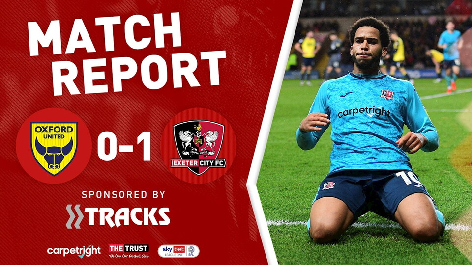 Oxford 0 City 1