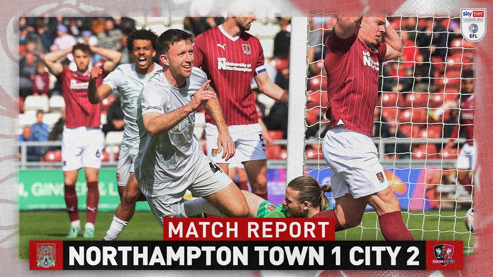Northampton 1 City 2