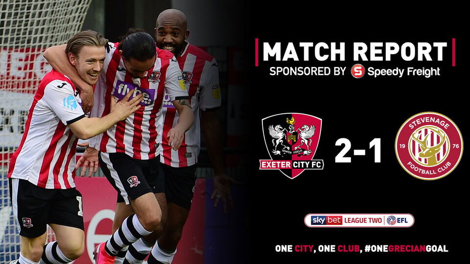 City 2 Stevenage 1