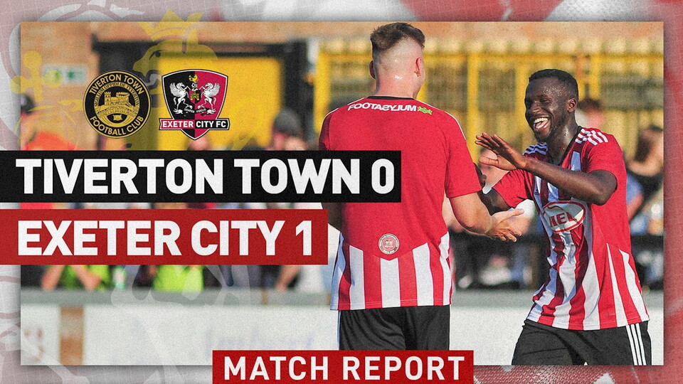 Tiverton 0 City 1