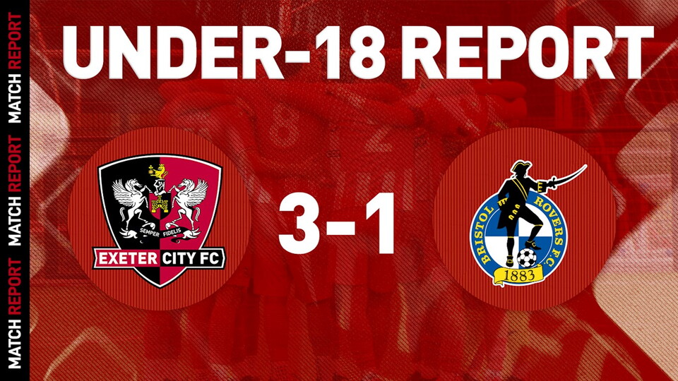City U18 3 Bristol Rovers U18 1