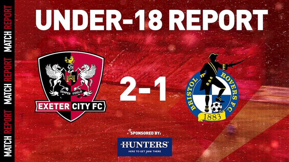 City U18 2 Bristol Rovers U18 1