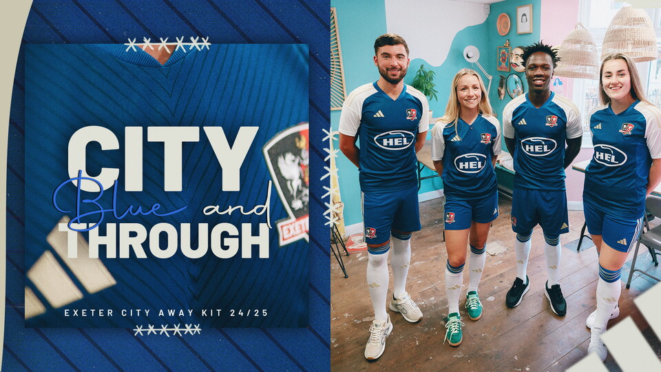 City Blue and Through