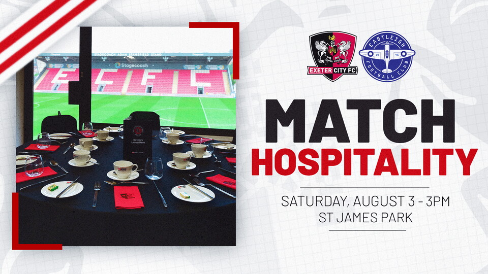 Eastleigh Matchday Hospitality 