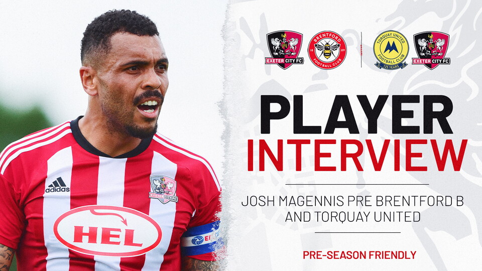 Josh Magennis Interview image