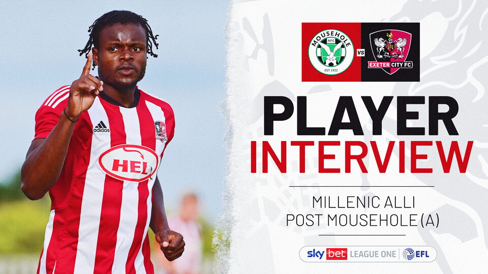 Millenic Alli interview image