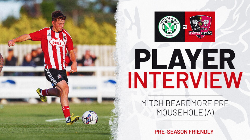 Mitch Beardmore pre Mousehole