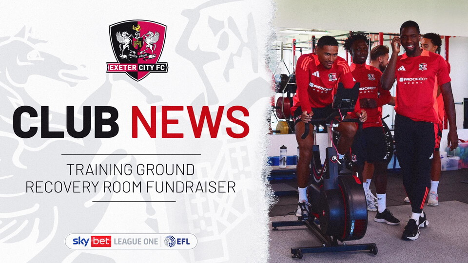 Training Ground recovery room image