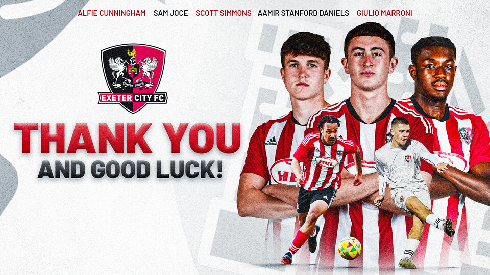 Thank you and good luck to our scholars