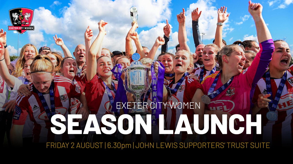 Women's season launch