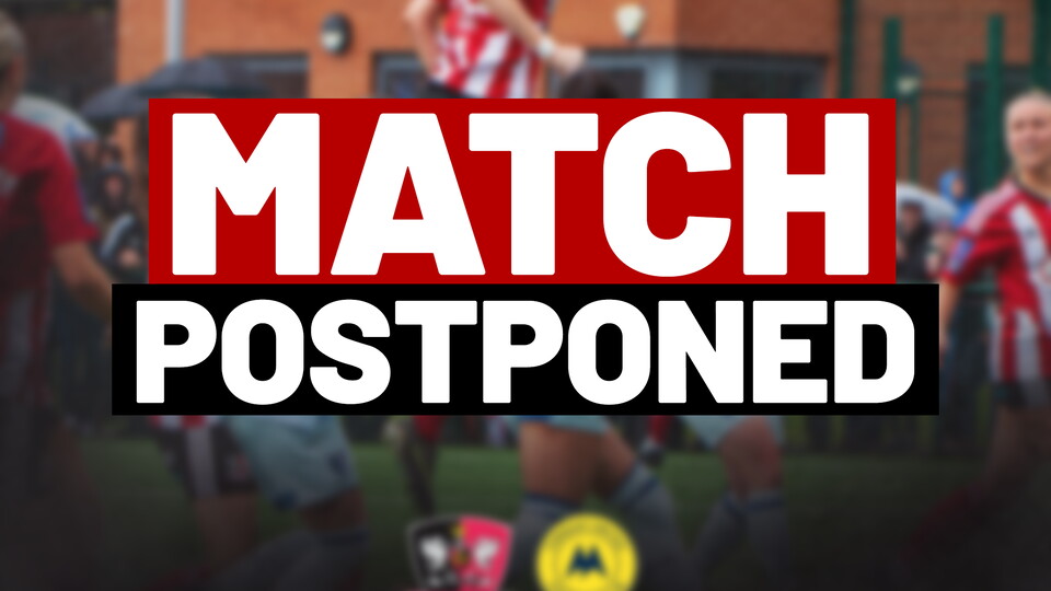 Exeter City Women v Torquay postponed