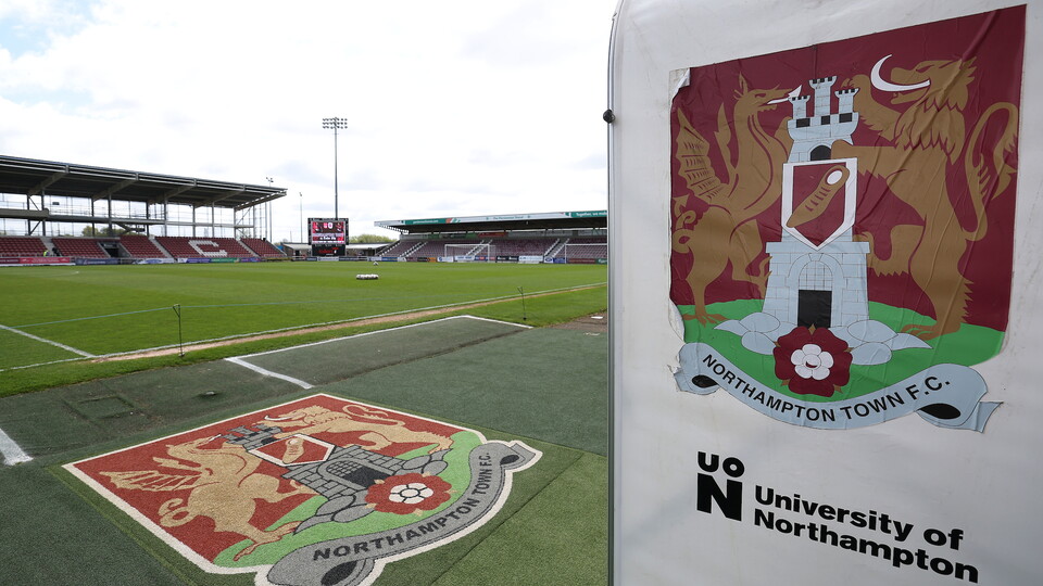 Image of Northampton's Sixfields Stadium