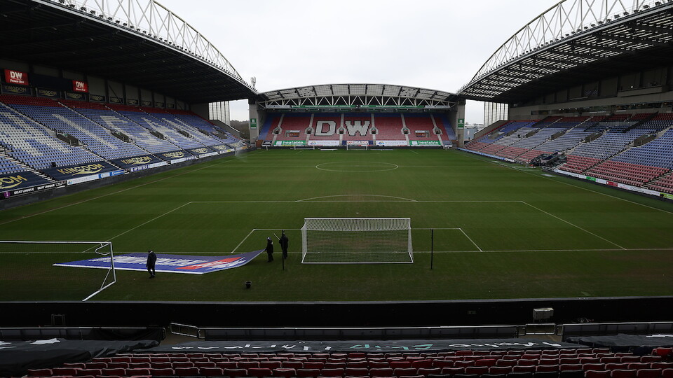 Generic Wigan Stadium image