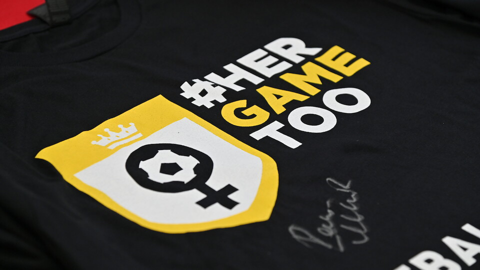 Exeter City Her Game Too shirts
