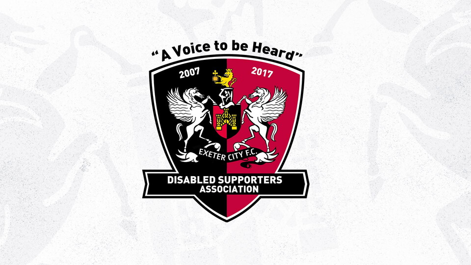 Logo of Exeter City Disabled Supporters Association
