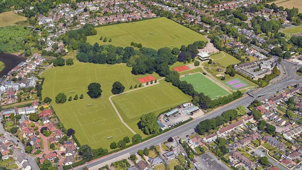 King George Playing fields