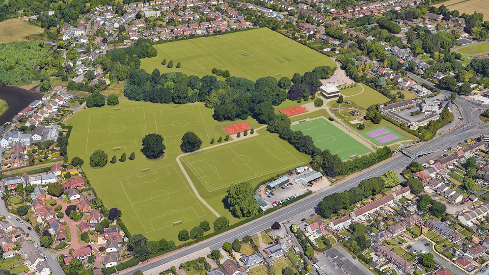 King George Playing fields