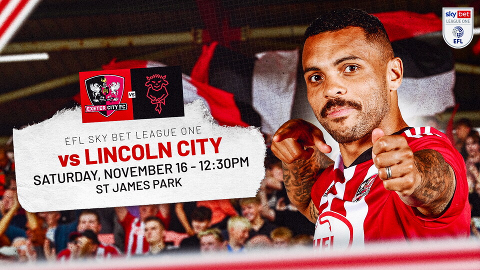 Exeter City vs Lincoln City 