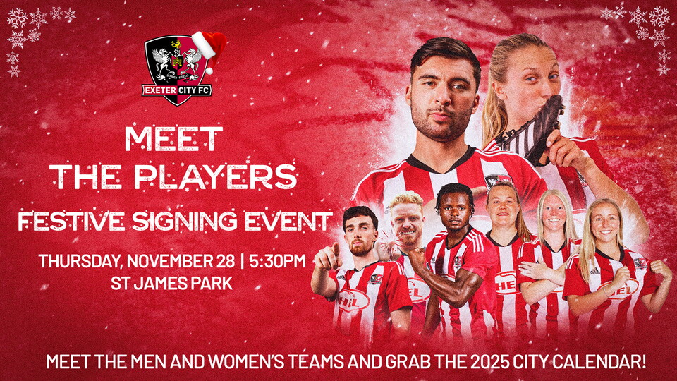 Meet the players event