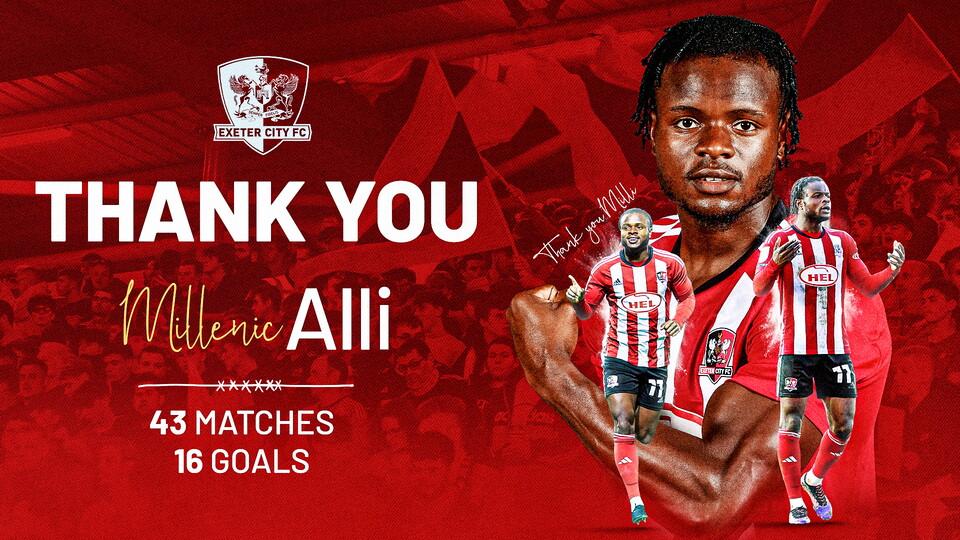 Millenic Alli departure image