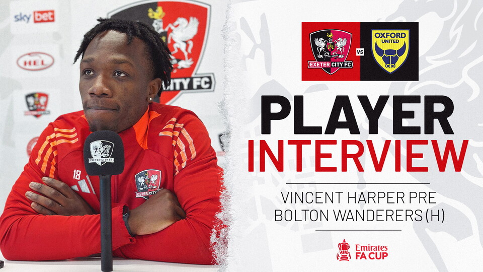 Vinnie Harper Oxford interview