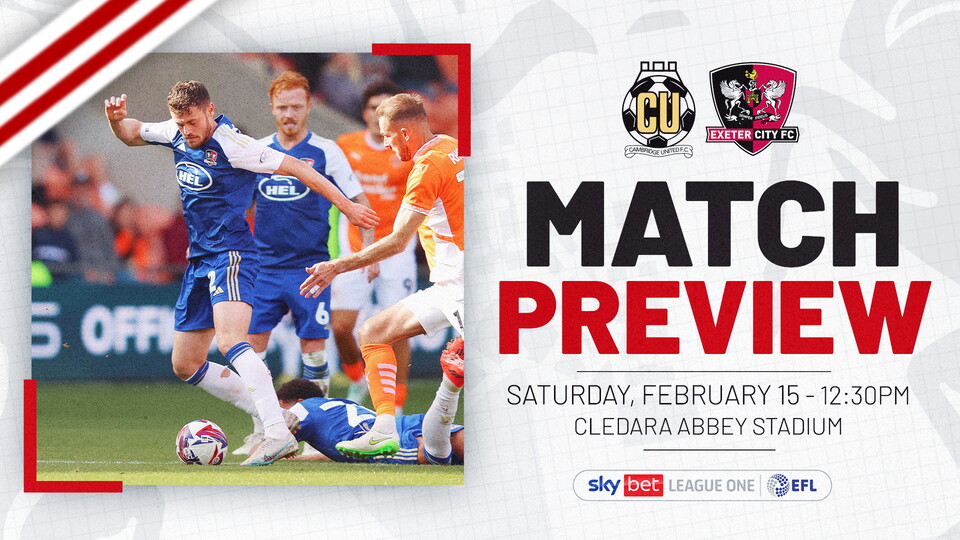 Exeter City Cambridge