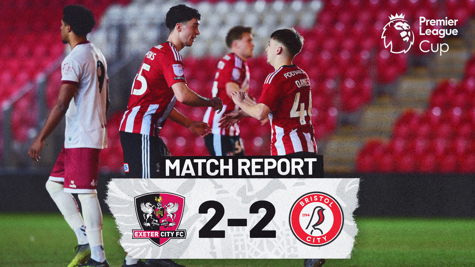 Bristol City U21 Report image