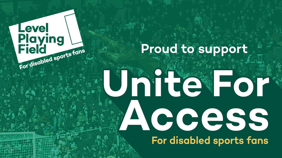 City proud to be part of 'Unite for Access' | Exeter City F.C.