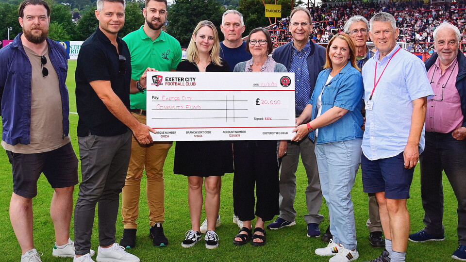 Exeter City Community Fund